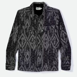 Wellen Jacquard Overshirt sz Lo